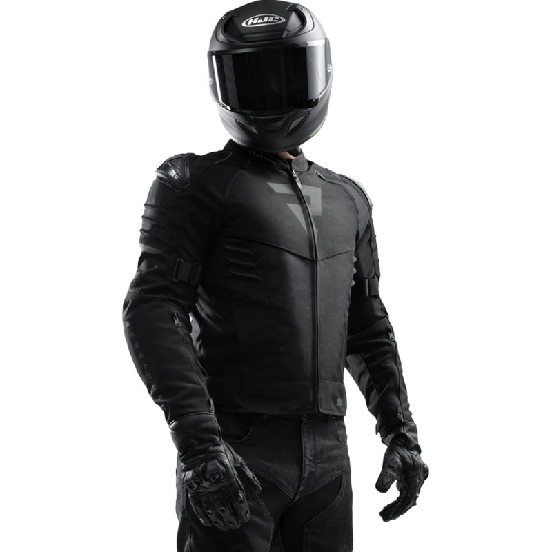 „Rebelhorn Vandal 2“ motociklo striukė, juoda