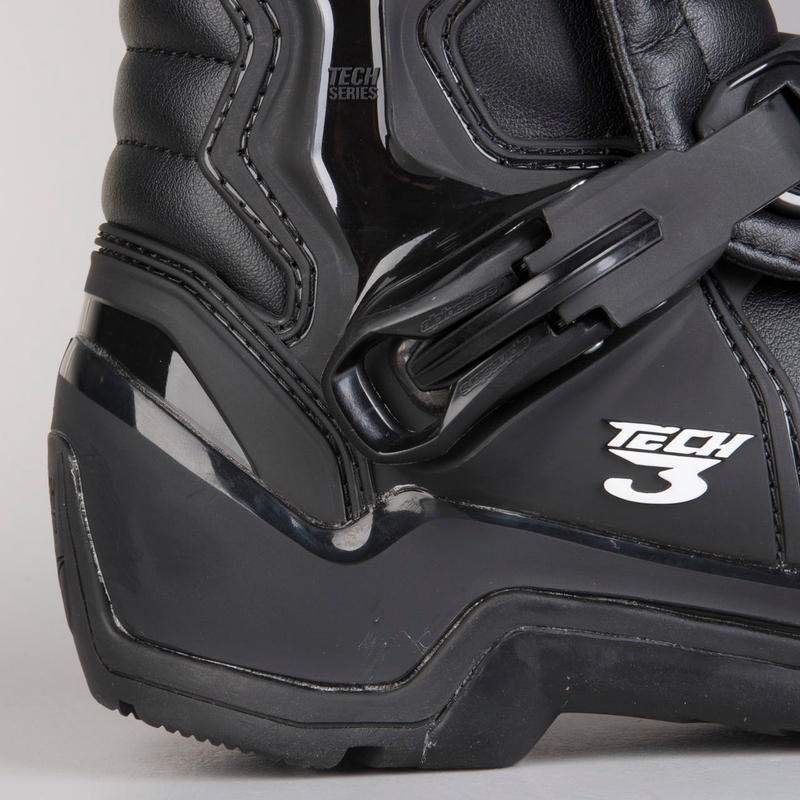"Alpinestars Tech 3" juodi motociklų batai