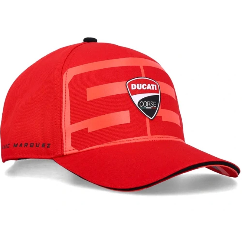 „Ducati Corse Marc Marquez Big 93“ kepuraitė raudona