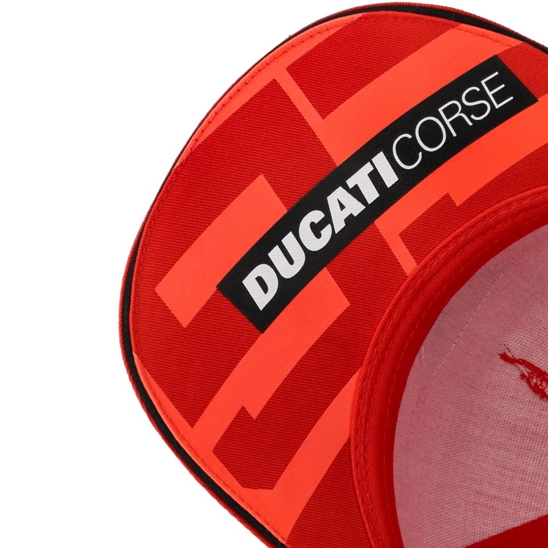 „Ducati Corse Marc Marquez Big 93“ kepuraitė raudona