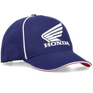 „Honda Racing“ beisbolo kepuraitė su baltais sparnais ir mėlyna spalva
