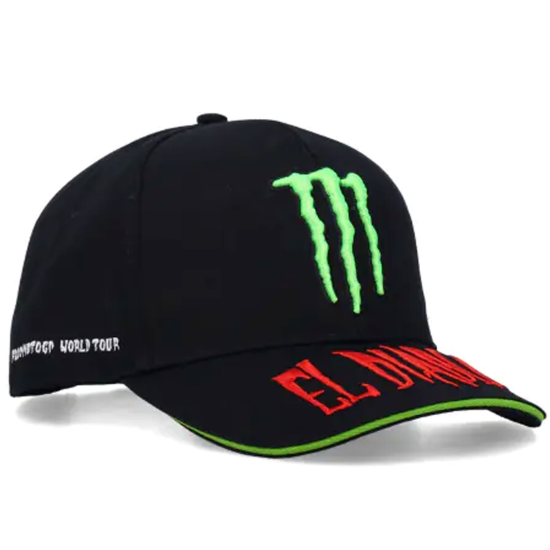 Monster Fabio Quartararo World Tour kepurė, juoda