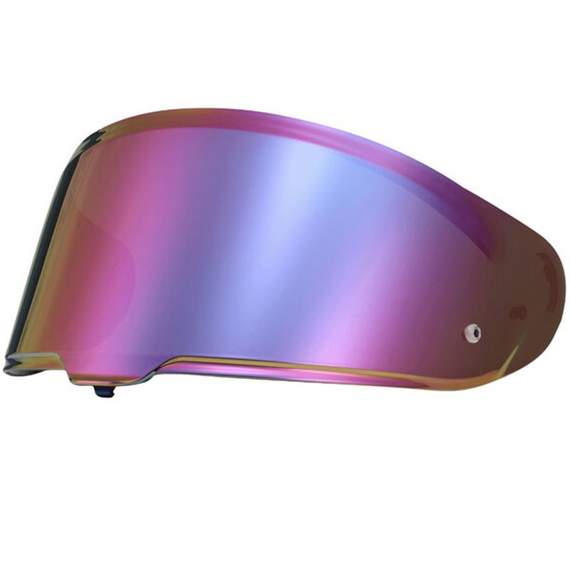 Motociklo šalmo skydelis LS2 FF807/FF817 veidrodinio violetinio atspalvio