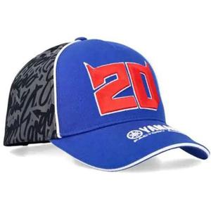 Yamaha Fabio Quartararo beisbolo kepuraitė mėlyna-juoda