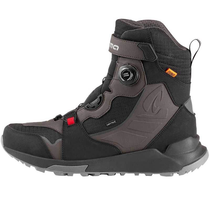 Forma ADV Kite Dry motociklo batai juodi-rudi-pilki