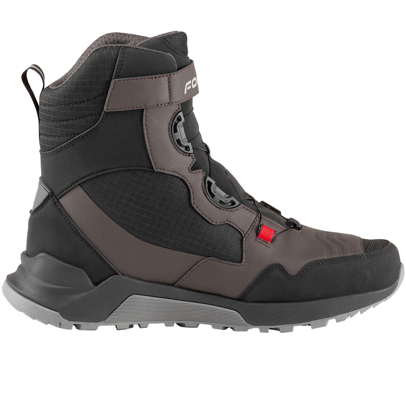 Forma ADV Kite Dry motociklo batai juodi-rudi-pilki