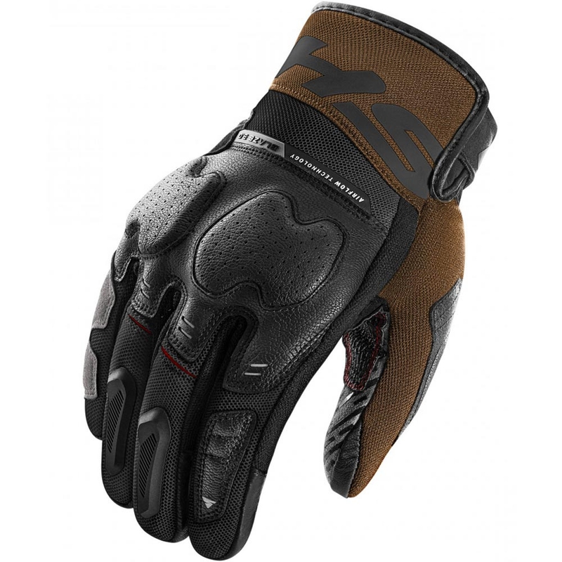 Shima Blaze 3.0 motociklo pirštinės rudos