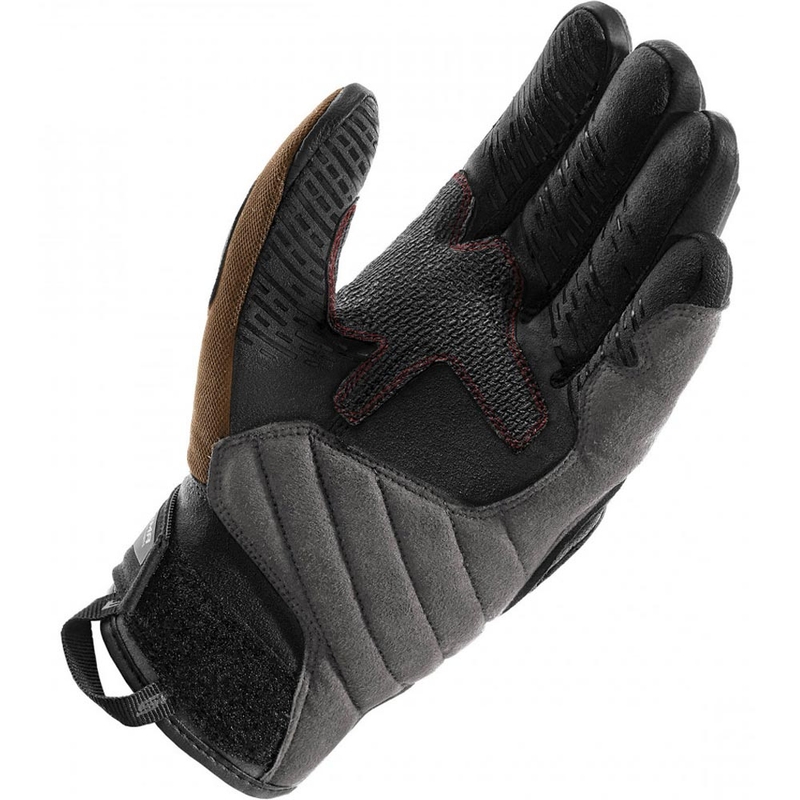 Shima Blaze 3.0 motociklo pirštinės rudos