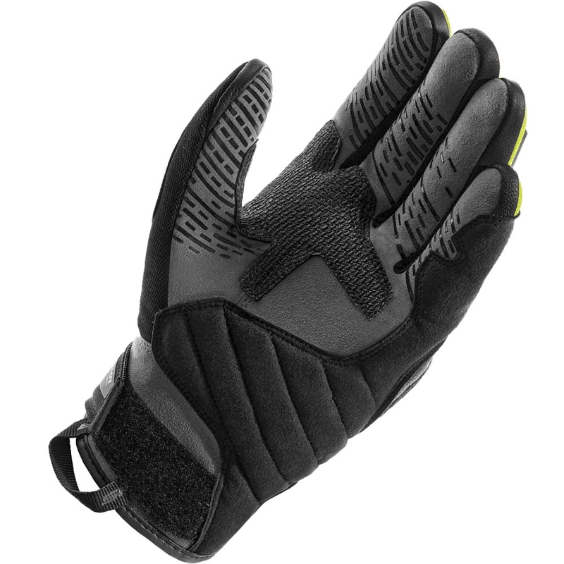 Shima Blaze 3.0 motociklo pirštinės, fluorescencinės geltonos
