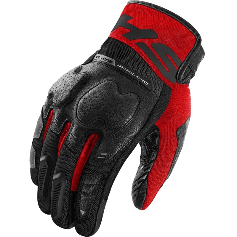 Motociklo pirštinės Shima Blaze 3.0 raudonos