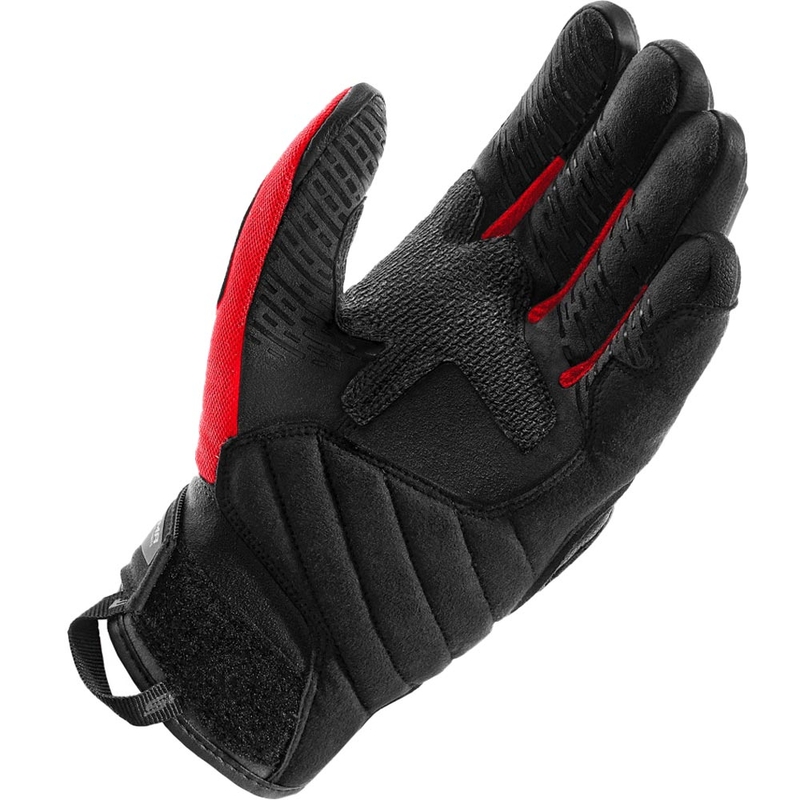 Motociklo pirštinės Shima Blaze 3.0 raudonos
