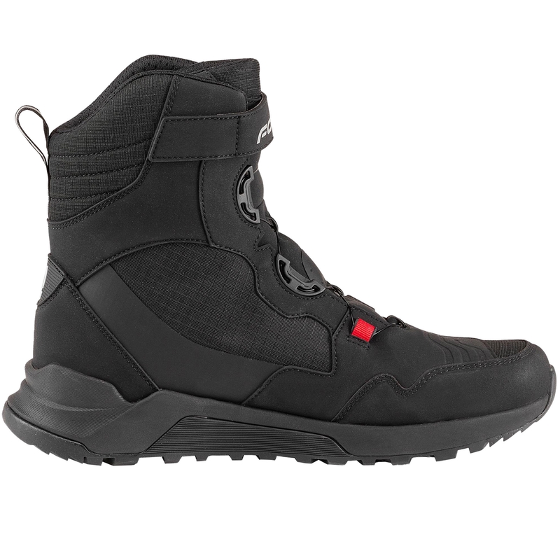 Forma ADV Kite Dry motociklo batai juodi-juodi