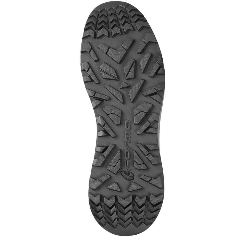 Forma ADV Kite Dry motociklo batai juodi-juodi