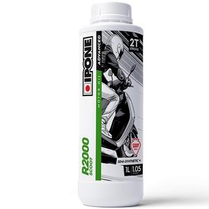 Ipone R2000 Scoot Braškių 2T Sintetinis Plus Braškių Alyva 1 L