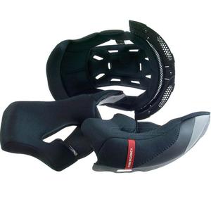 Scorpion EXO-491 KW motociklo šalmas, standartinis, juodas, su vidumi