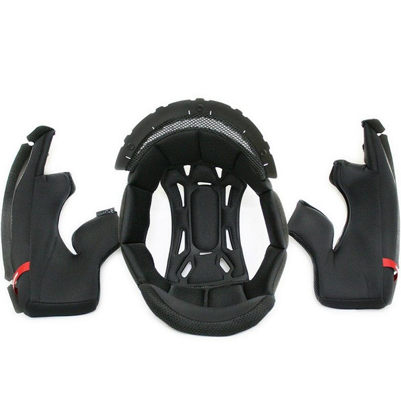 Scorpion EXO-JNR AIR motociklo šalmas, juodas