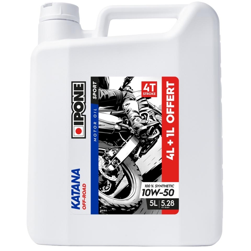 Variklio alyva Ipone Katana Off Road 10W50 sintetinė 5 l