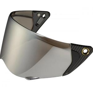 Scorpion KDF-19 motociklo šalmo skydelis EXO-HX1/CARBON, šviesiai sidabrinis