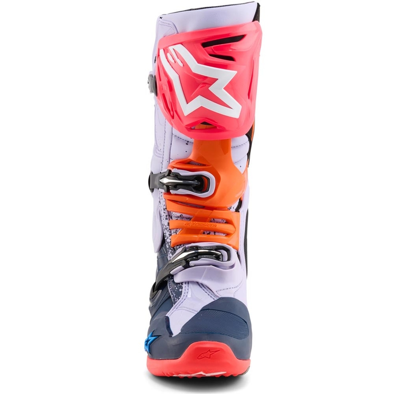 „Alpinestars TECH 10 Limited Edition Records“ motokroso batai, juodi