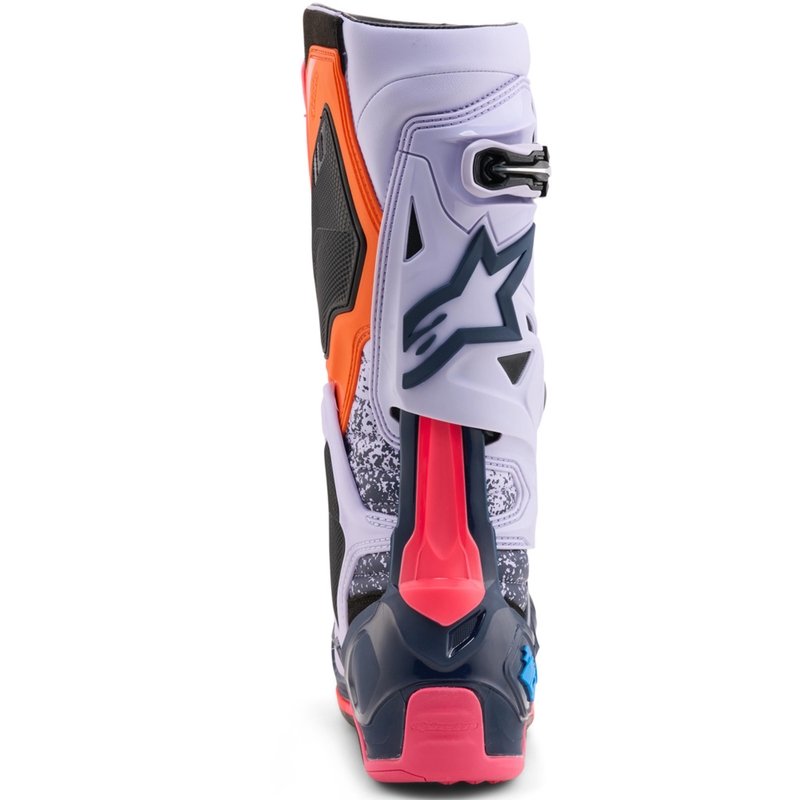 „Alpinestars TECH 10 Limited Edition Records“ motokroso batai, juodi