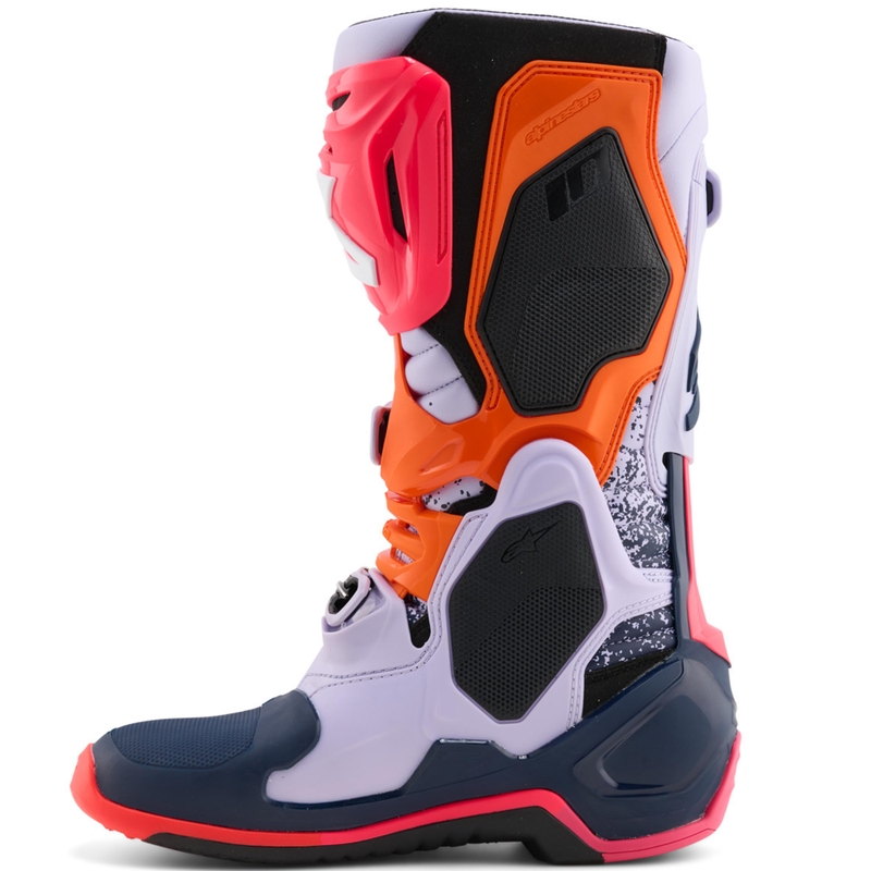„Alpinestars TECH 10 Limited Edition Records“ motokroso batai, juodi