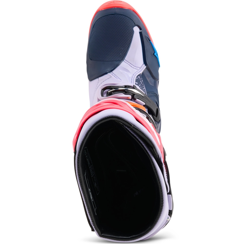 „Alpinestars TECH 10 Limited Edition Records“ motokroso batai, juodi
