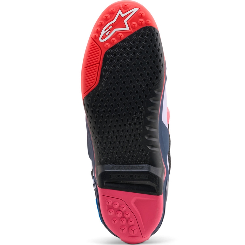 „Alpinestars TECH 10 Limited Edition Records“ motokroso batai, juodi