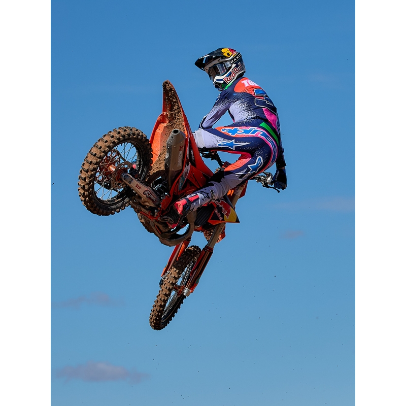 Alpinestars Supertech Limited Edition Records motokroso kelnės, pilkos