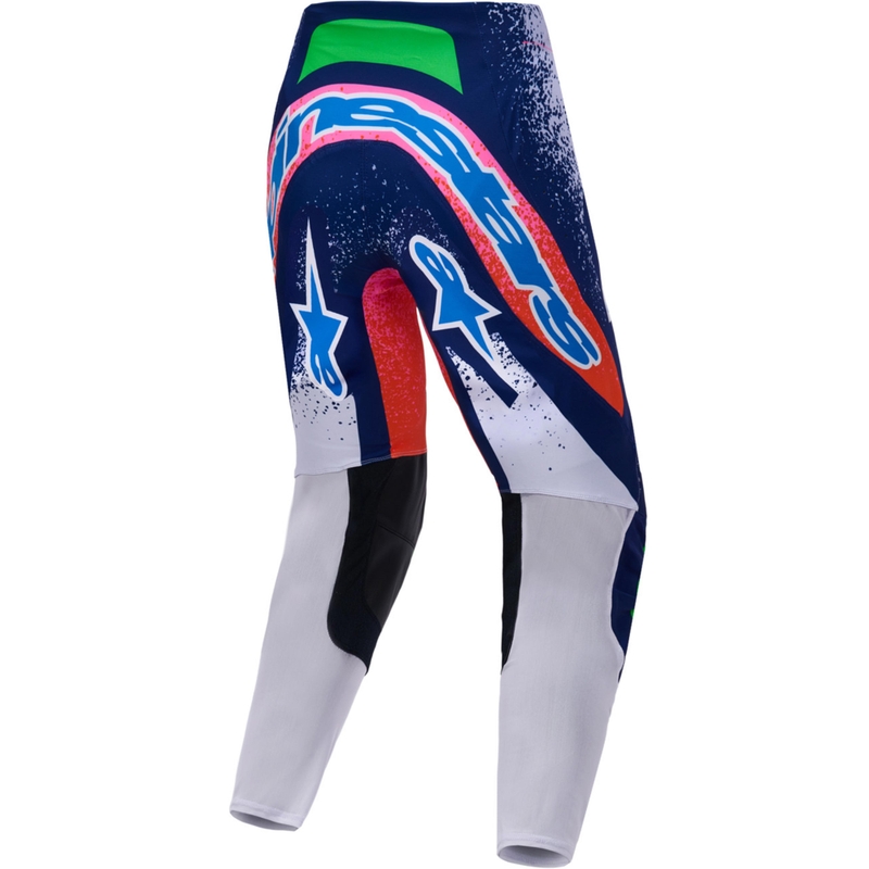 Alpinestars Supertech Limited Edition Records motokroso kelnės, pilkos
