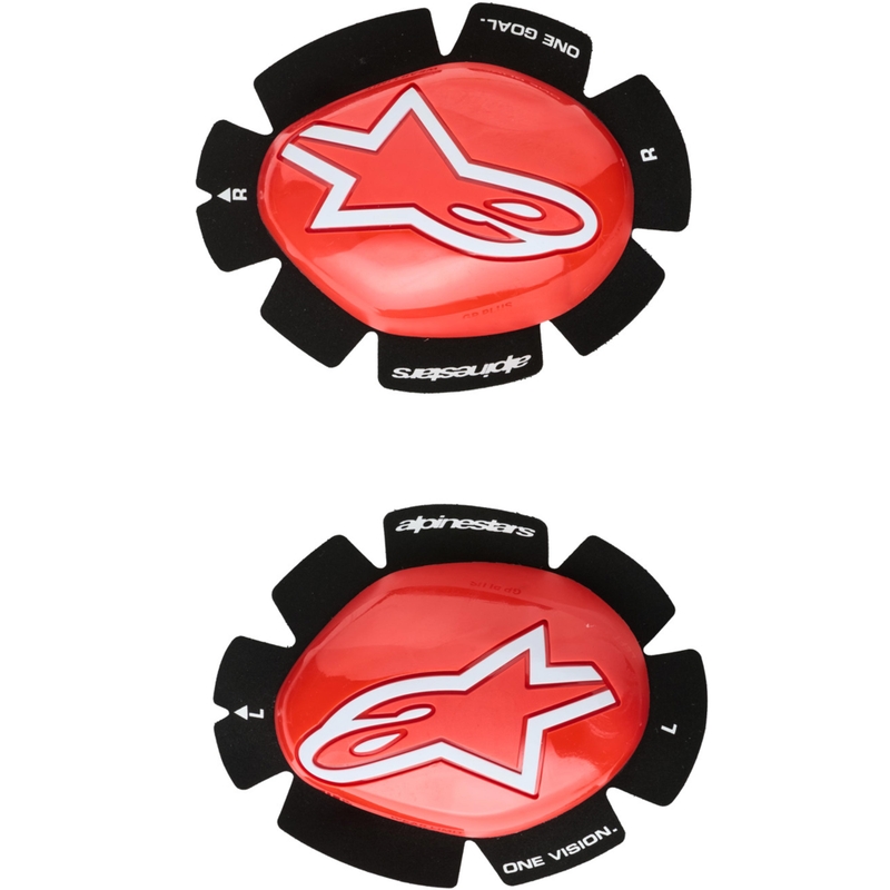 Alpinestars GP Plus šlepetės, 2 vnt., raudonos-baltos