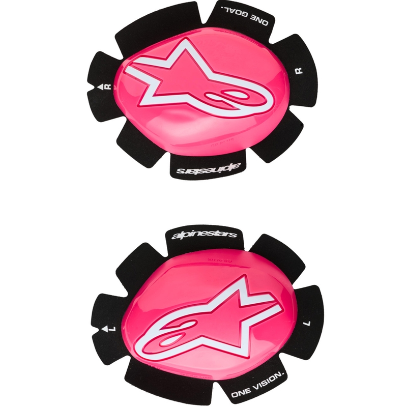 „Alpinestars GP Plus“ šlepetės, 2 vnt., fluorescencinės rožinės-baltos spalvos