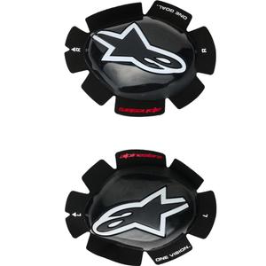Alpinestars GP Tech kelių šlepetės juodos-baltos