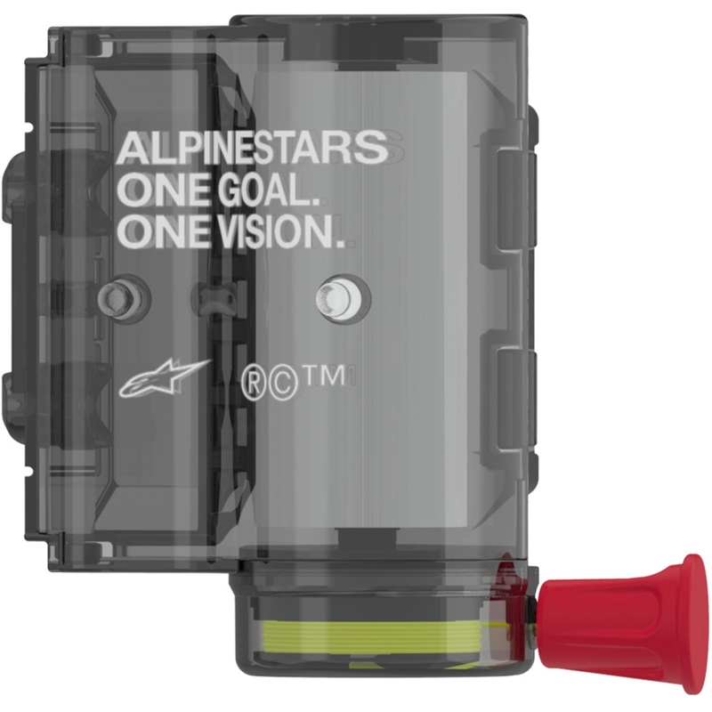 „Alpinestars“ plataus matymo lauko pakeitimo mechanizmas
