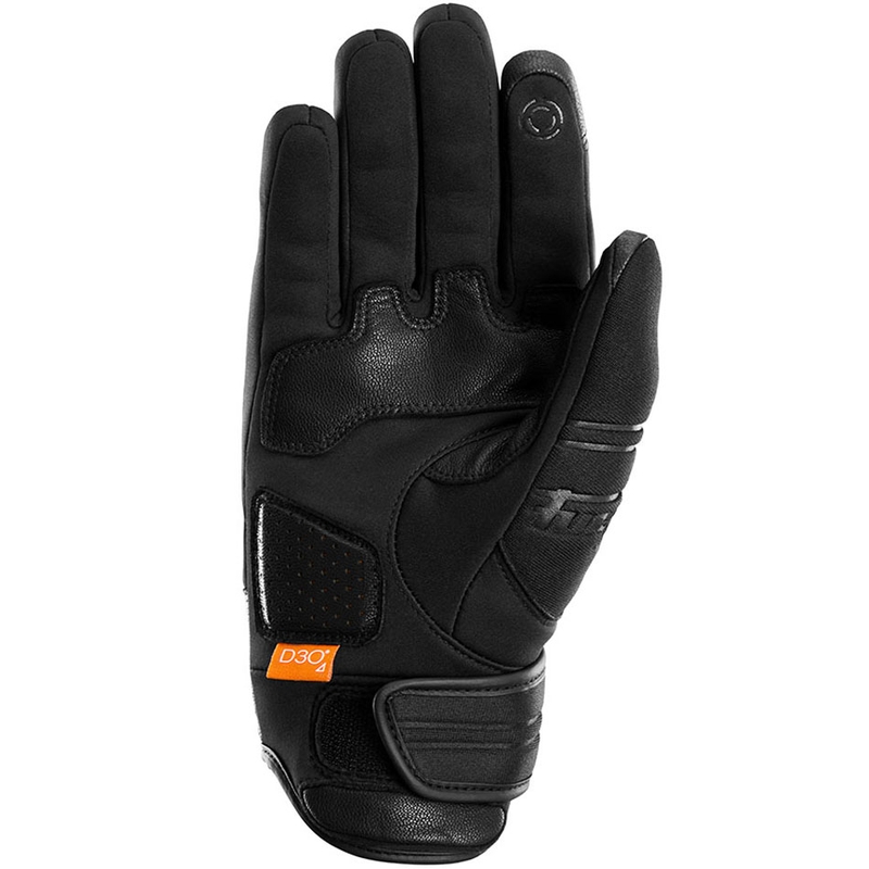 Furygan TD Soft D3O® PRIMALOFT® motociklo pirštinės, juodos