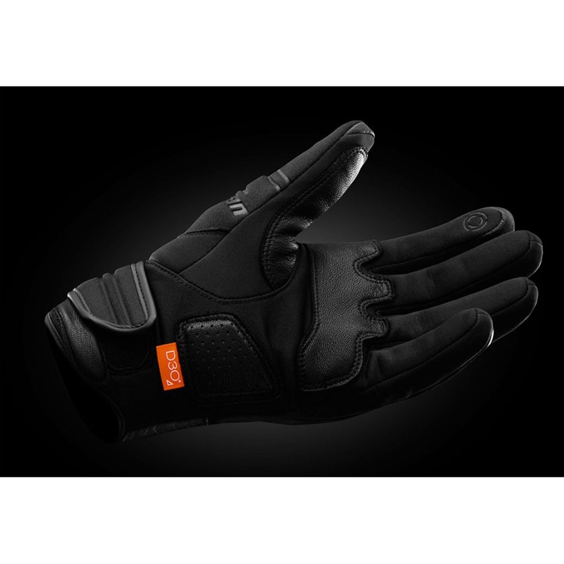 Furygan TD Soft D3O® PRIMALOFT® motociklo pirštinės, juodos