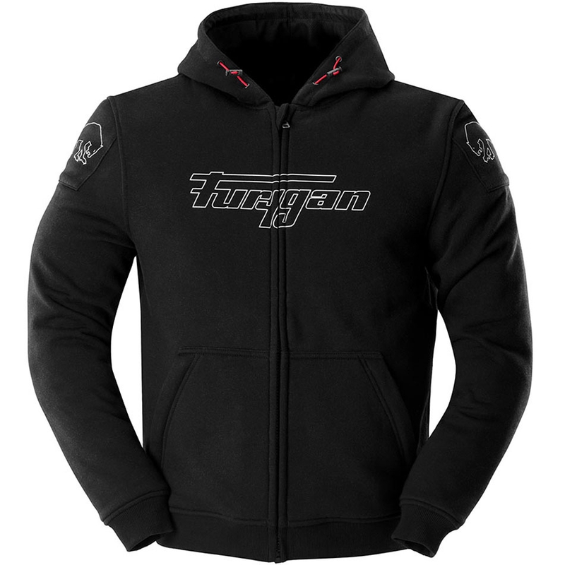 „Furygan Livio X Kevlar®“ motociklo striukė, juoda-balta