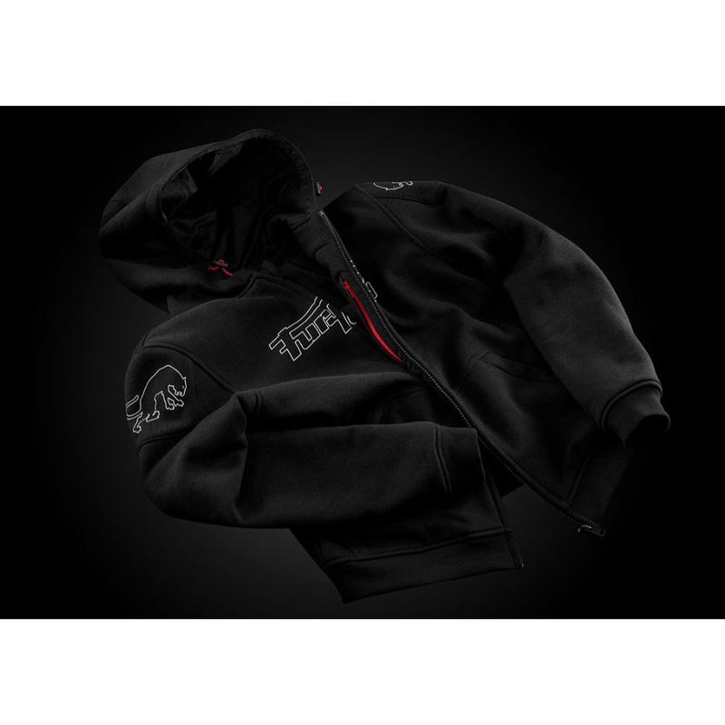 „Furygan Livio X Kevlar®“ motociklo striukė, juoda-balta