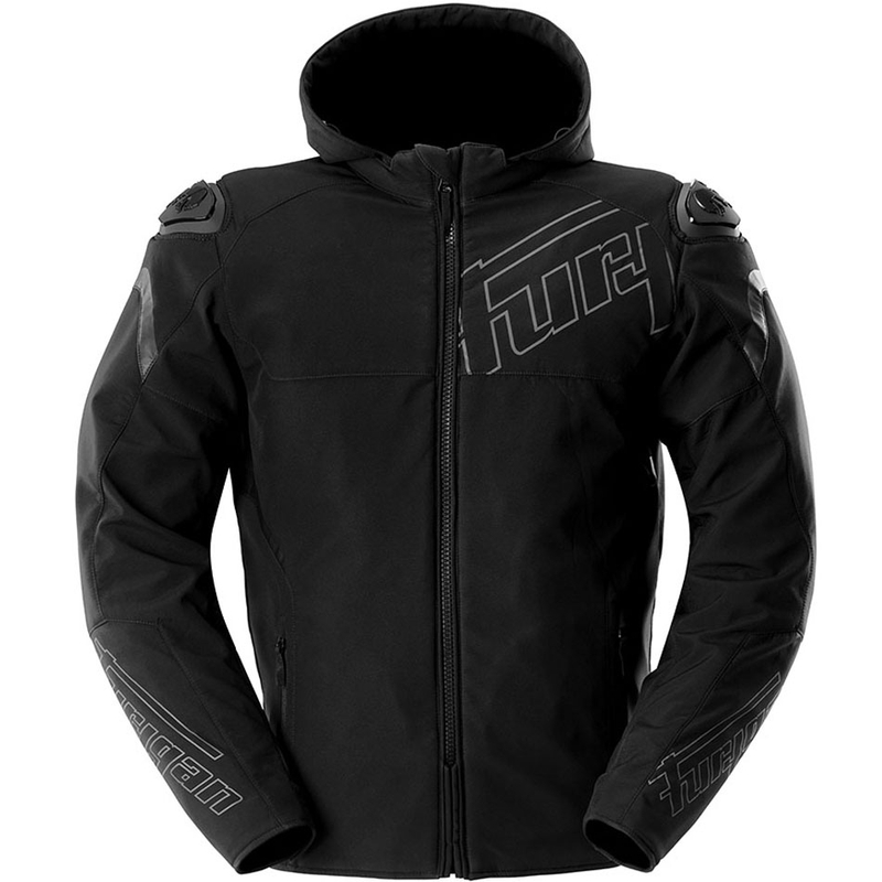 Furygan Sektor Roadster Evo motociklo striukė, juoda-pilka