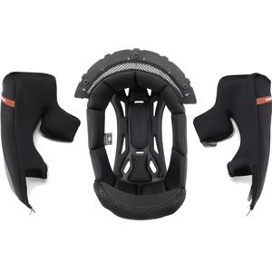 Scorpion BELFAST EVO CARBON motociklo šalmas, juodas