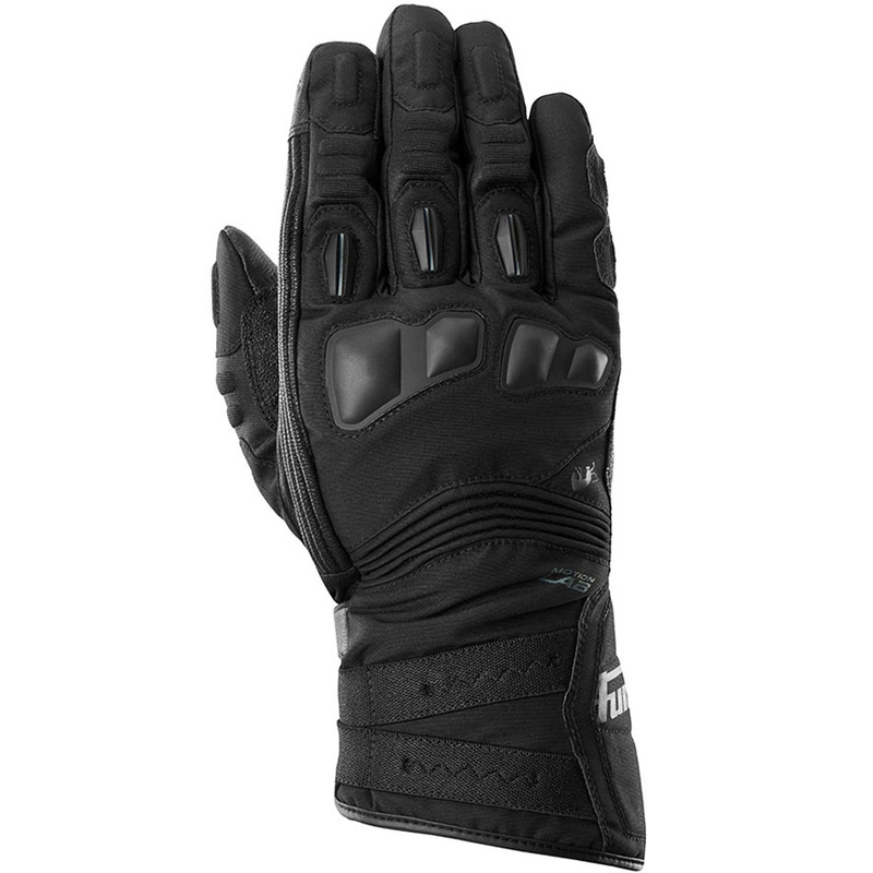 Furygan Aravis PrimaLoft® 37.5® motociklo pirštinės, juodos