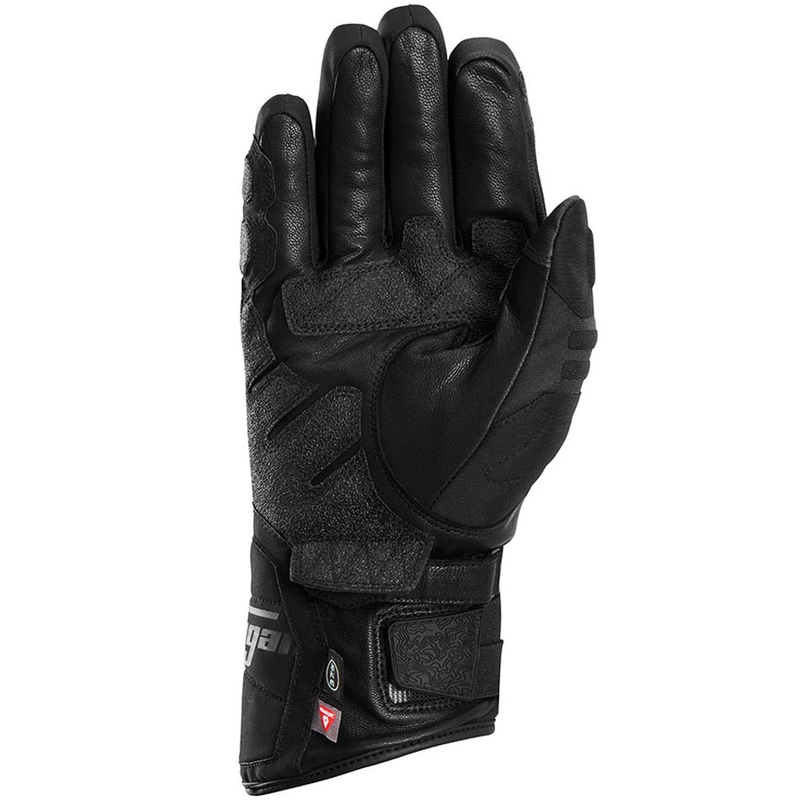 Furygan Aravis PrimaLoft® 37.5® motociklo pirštinės, juodos