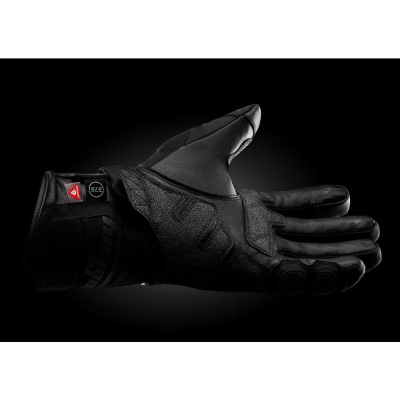 Furygan Aravis PrimaLoft® 37.5® motociklo pirštinės, juodos