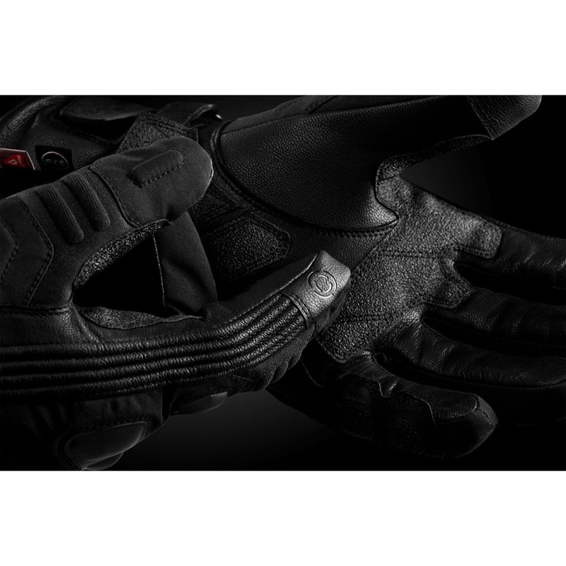 Furygan Aravis PrimaLoft® 37.5® motociklo pirštinės, juodos