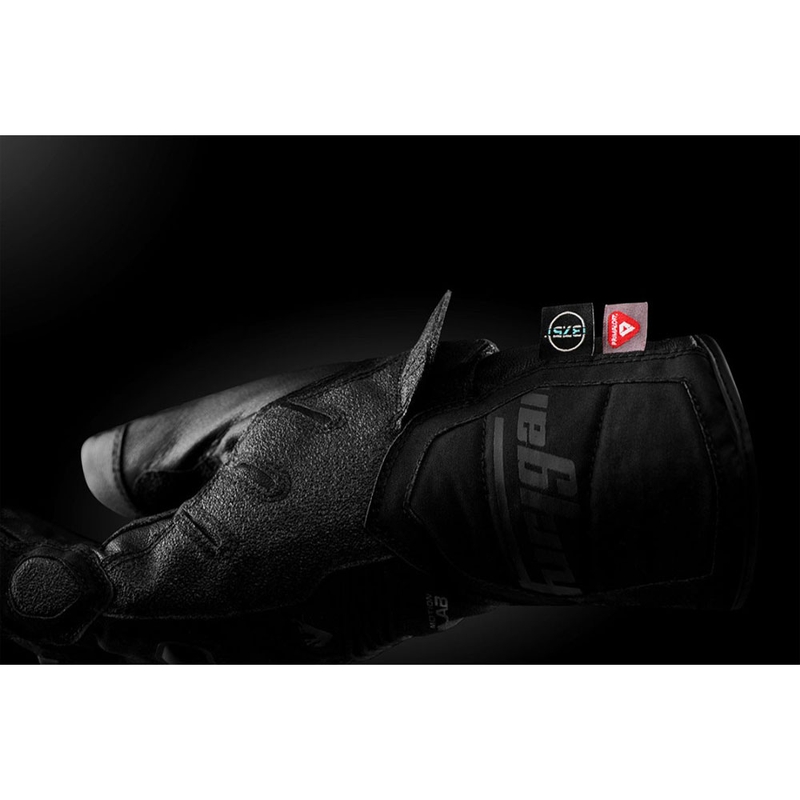 Furygan Aravis PrimaLoft® 37.5® motociklo pirštinės, juodos