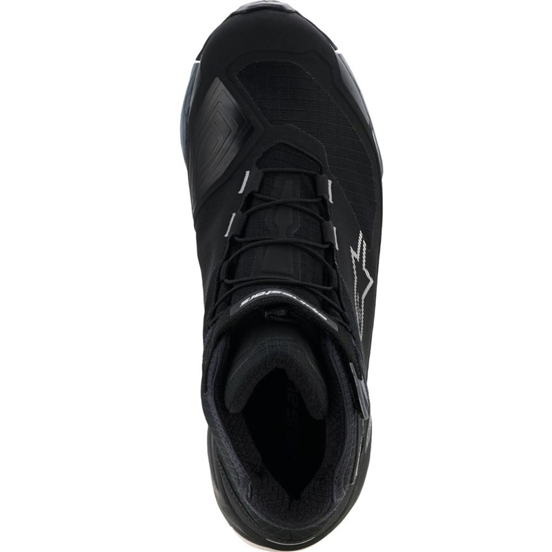 Alpinestars Stella CR-X Drystar moteriški motociklo batai, juodi-pilki-balti