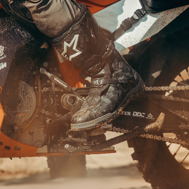 Alpinestars Corozal V2 Adventure Drystar motociklo batai rudi-juodi