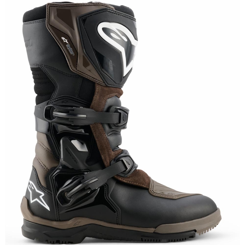 Alpinestars Corozal V2 Adventure Drystar motociklo batai rudi-juodi