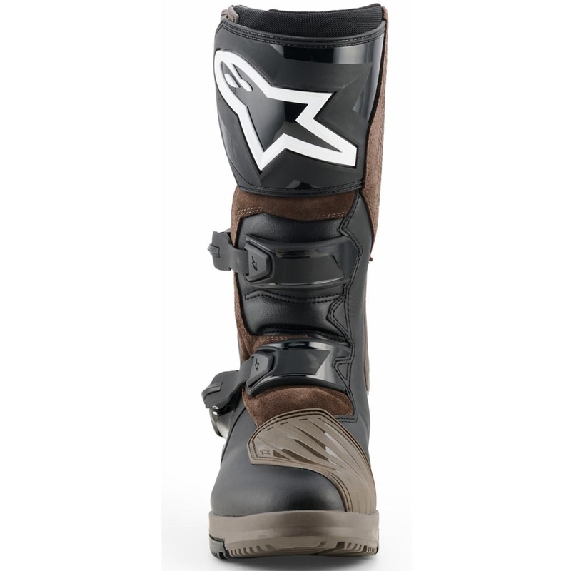 Alpinestars Corozal V2 Adventure Drystar motociklo batai rudi-juodi