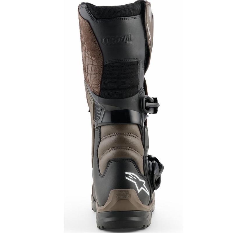 Alpinestars Corozal V2 Adventure Drystar motociklo batai rudi-juodi