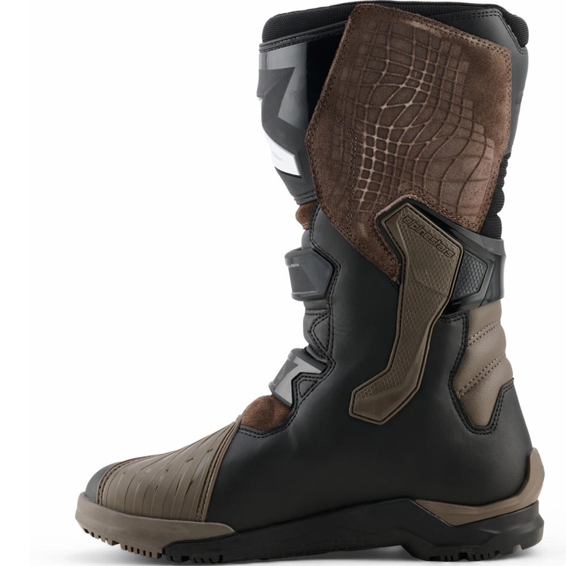 Alpinestars Corozal V2 Adventure Drystar motociklo batai rudi-juodi
